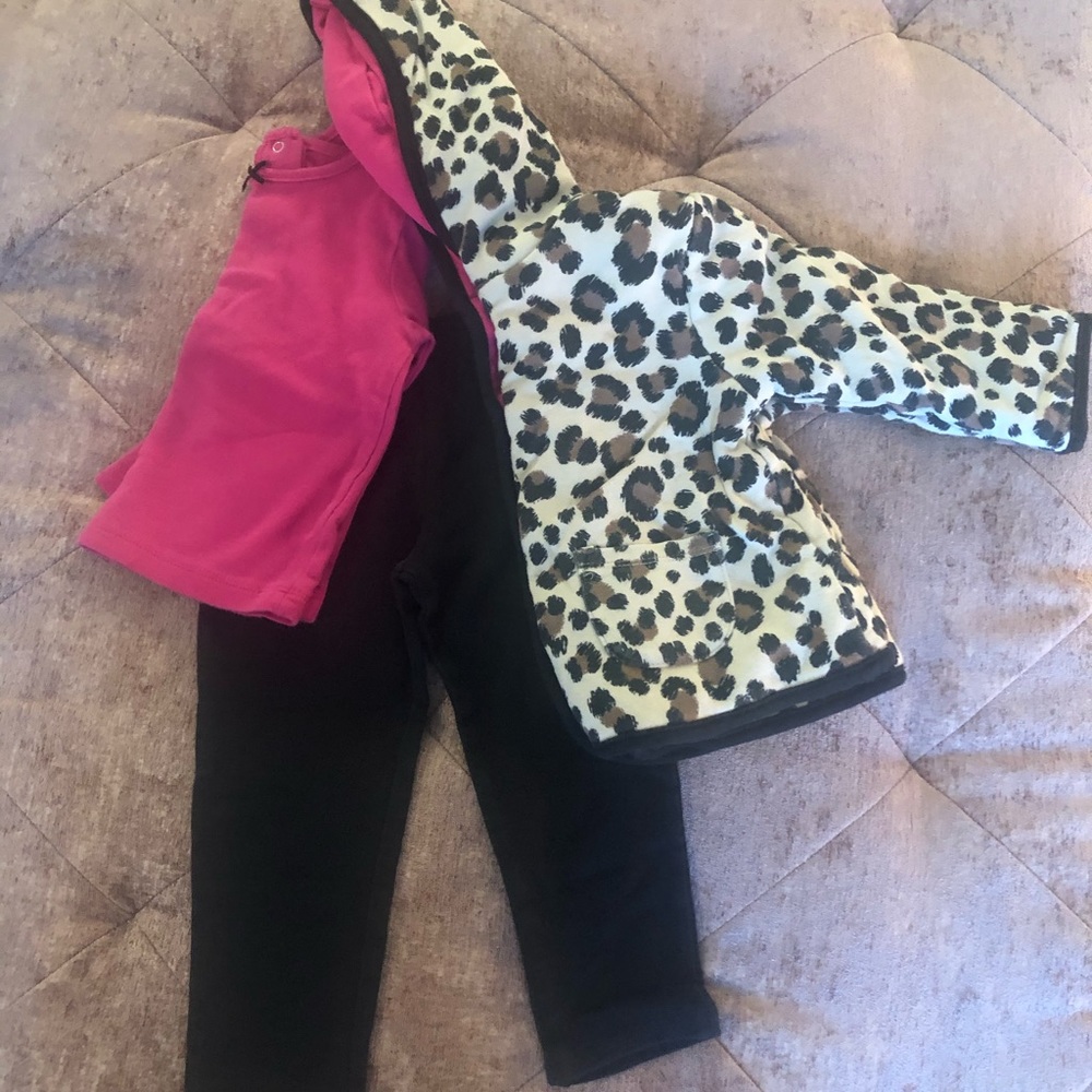 Toddler girls 3 piece set